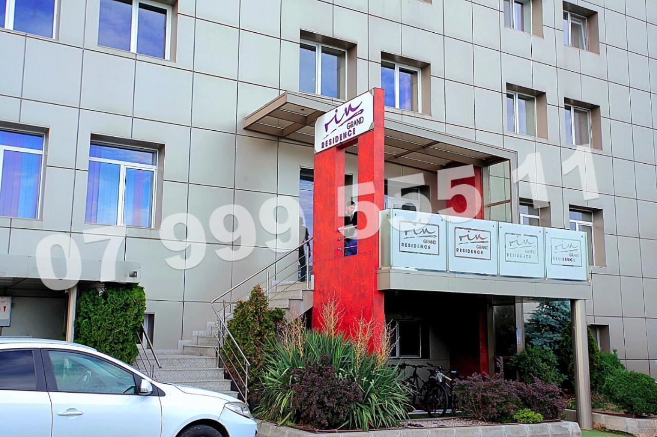 Residence Rin Grand Vitan Boekarest Buitenkant foto